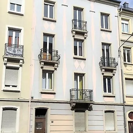 Appartement Le MONTREAL F3  à Mulhouse Extérieur photo